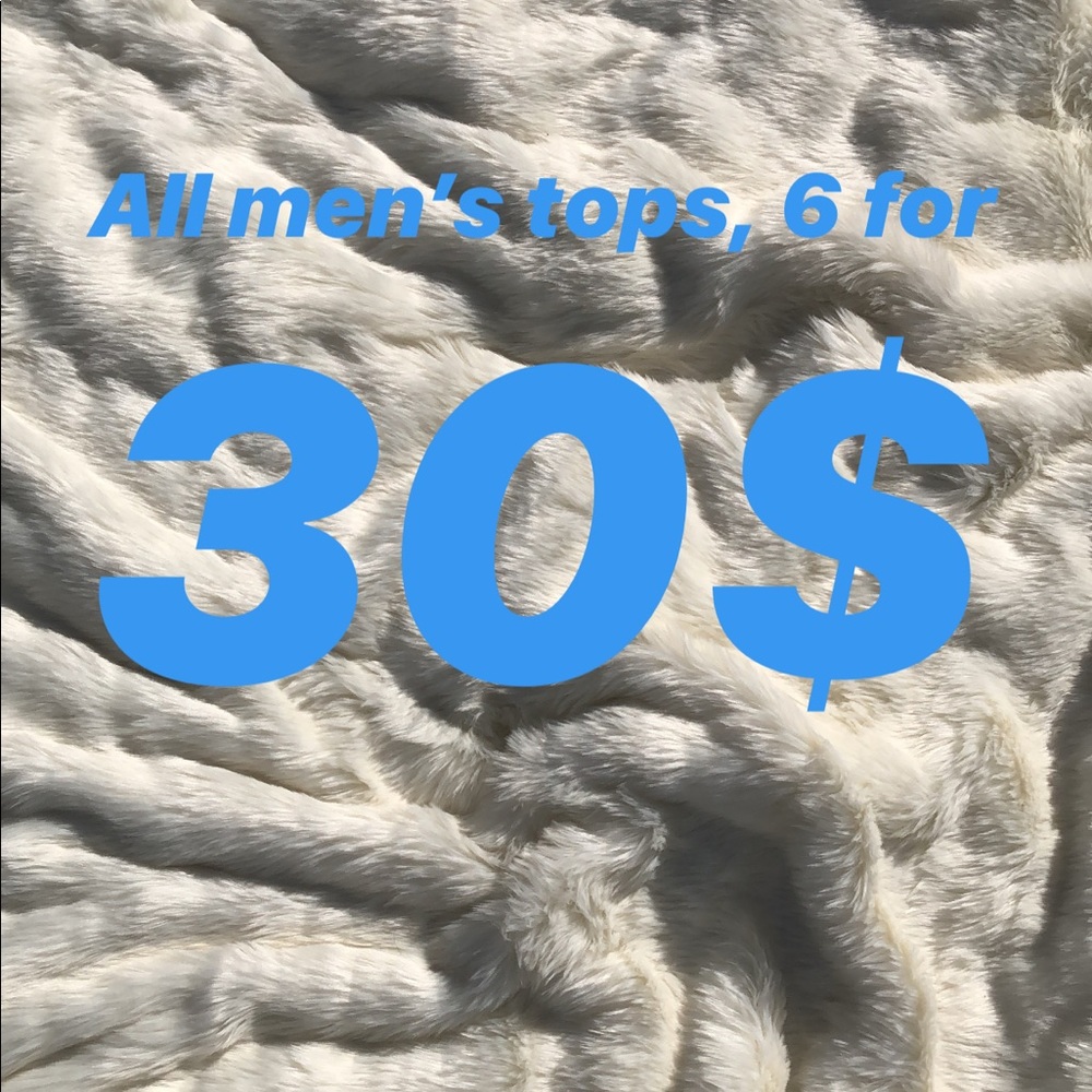 Men’s tops